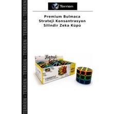 Terrien Premium Bulmaca Strateji Konsantrasyon Silindir Zeka Küpü