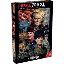 Anatolian Puzzle Cumhuriyetin Işığı - 700 Parça