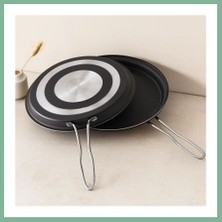 Bşk Virgo 32 cm Teflon Balık Tavası (Çift) BSK2026