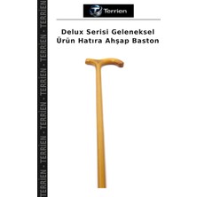 Terrien Delux Serisi Geleneksel Ürün Hatıra Ahşap Baston