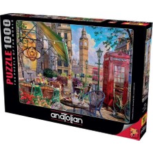 Anatolian Puzzle Londrada Beş Çayı - 1000 Parça
