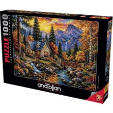 Anatolian Puzzle Mutluluğun Adresi - 1000 Parça