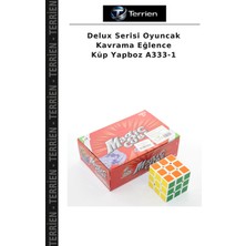Terrien Delux Serisi Oyuncak Kavrama Eğlence Küp Yapboz A333-1