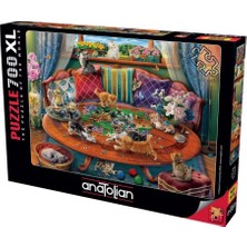 Anatolian Puzzle Puzzle Partisi - 700 Parça
