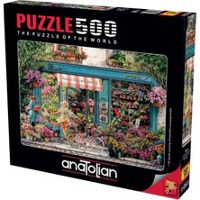 Anatolian Puzzle Çiçeklerin Arasında - 500 Parça