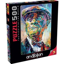 Anatolian Puzzle Istikbal Göklerdedir - 500 Parça