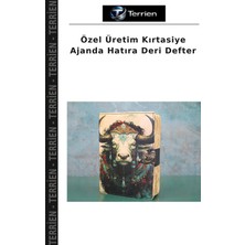 Terrien Özel Üretim Kırtasiye Ajanda Hatıra Deri Defter