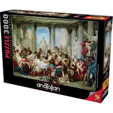 Anatolian Puzzle Romanın Çöküşü - 3000 Parça