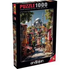 Anatolian Puzzle Istanbulun Renkleri - 1000 Parça