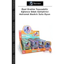 Terrien Özel Üretim Taşınabilir Eğlence Odak Geliştirici Astronot Baskılı Sulu Oyun
