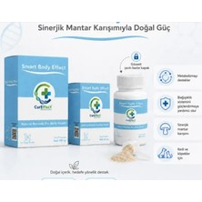 CurEffect Smart Body Effect Kedi Köpek Reishi Maitake Shiitake Immün ve Onkoloji Desteği 180 gr