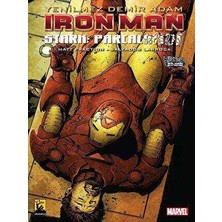 TeknoKapsül Iron Man - Demir Adam Cilt 4: Stark Parçalandı
