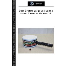 Terrien Özel Üretim Çalgı Ses Sahne Davul Tamtam 3dıarta-26