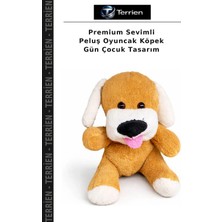 Terrien Premium Sevimli Peluş Oyuncak Köpek Gün Çocuk Tasarım
