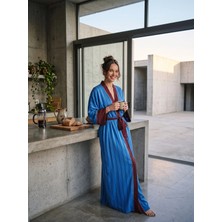 Maison Nida Saphira Cupro Kimono