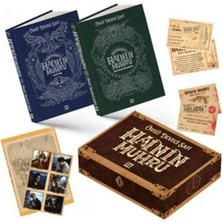 Marsilyan Hainin Mührü Kutulu Set (Ciltli)