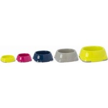 Urfakent Smart Plastik Kedi Mama Su Kabı Lacivert No:0 210 ml