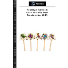 Terrien Premium Etkinlik Kurs Aktivite Deri Tamtam NO:1033