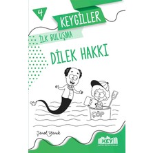 Key Yayınları Keygiller Ilk Buluşma - Dilek Hakkı - Hikaye Kitabı