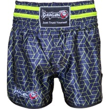 DragonDo MT3404 Muay Thai Şortu Kick Boks Şortu Dijital Baskılı Şort