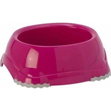 Urfakent Smart Plastik Kedi Köpek Mama Su Kabı Fuşya No:1 315 ml