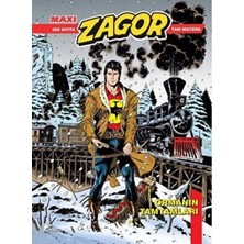 TeknoKapsül Zagor Maxi 25 - Ormanın Tamtamları