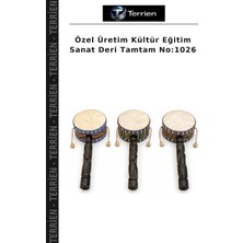 Terrien Özel Üretim Kültür Eğitim Sanat Deri Tamtam NO:1026