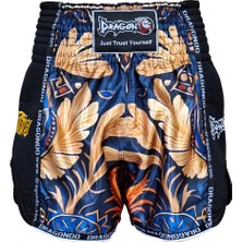 DragonDo MT3070 Muay Thai Şortu Baskılı Nakışlı Muay Thai Şort