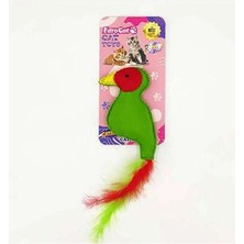 Urfakent Toys Peluş Cennet Kuşu Kedi Oyuncağı