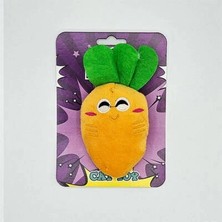 Urfakent Peluş Havuç Kedi Oyuncağı