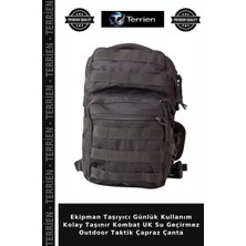 Terrien Ekipman Taşıyıcı Günlük Kullanım Kolay Taşınır Kombat Uk Su Geçirmez Outdoor Taktik Çapraz Çanta