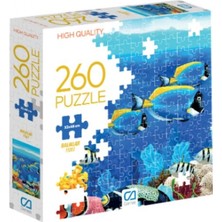 Marsilyan Balıklar Puzzle 260