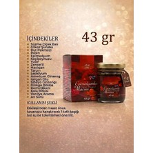 Yeswarm Propolis Kudret Narı Ebiledyum Bal Ginsengli Bitkisel Karisimli Mesir .macun Epimedyumlu Kuvvet Guç 43 gr themra
