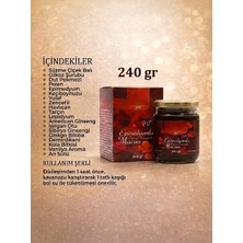 Yeswarm Propolis Kudret Nari Epiledyumlu Macun Bal Ginsenli Guç. Kuvvet .Macun 240 gr themra
