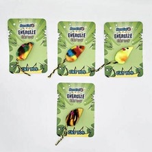 Urfakent Renkli Yumuşak Fare Kedi Oyuncağı 15 cm