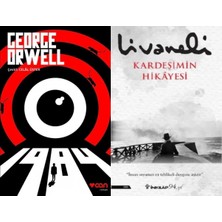 Can Yayınları 1984 (George Orwell) ve Kardeşimin Hikayesi