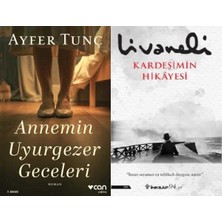 Can Yayınları Annemin Uyurgezer Geceleri (Ayfer Tunç) ve Kardeşimin Hikayesi