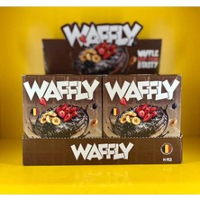 Artu Waffly Çilekli ve Muzlu Bitter Çikolatalı Waffle 12'li Kutu