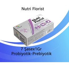 Nutri Guard Nutri Florist 7x1 gr Kedi Köpek Sindirim ve Mikrobiyota Düzenleyici Probiyotik Powder