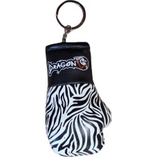 DragonDo AC1342 Boks Eldiveni Anahtarlık Zebra Desen (Tek)