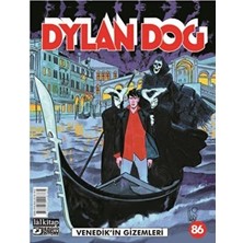 TeknoKapsül Dylan Dog Sayı 86 - Venedik’in Gizemleri