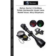 Terrien Delux Serisi 3-9X56EG Tüfek Dürbün(B) Uzak Lens Hedef Aracı Atış Ekipmanı