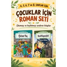 Bilge Kitabevi Çocuk Romanları 4. 5. 6. 7. ve 8. Sınıflar Için Dünya Çocuk Klasikleri Çalınan Taç - David Copperfield