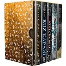 TeknoKapsül Karanlık Zihinler Serisi 5 Kitap Takım Kutulu