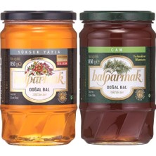 Tr Çam Balı 850 G & Yüksek Yayla Çiçek Balı (Özel Seçim) 850 G