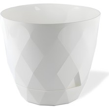 Tr Yakamoz Saksı (1, Beyaz, 15 Litre)
