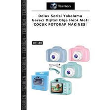 Terrien Delux Serisi Yakalama Gereci Dijital Obje Hobi Aleti Çoçuk Fotoraf Makinesi