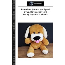 Terrien Premium Çocuk Hediyesi Oyun Hatıra Sevimli Peluş Oyuncak Köpek