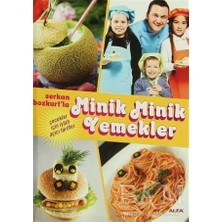 TeknoKapsül Serkan Bozkurt’la Minik Minik Yemekler