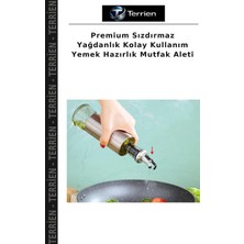 Terrien Premium Sızdırmaz Yağdanlık Kolay Kullanım Yemek Hazırlık Mutfak Aleti
